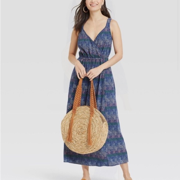 Universal Thread Dresses & Skirts - NWOT Universal Thread Linen Maxi Dress w/ Pockets Size XS